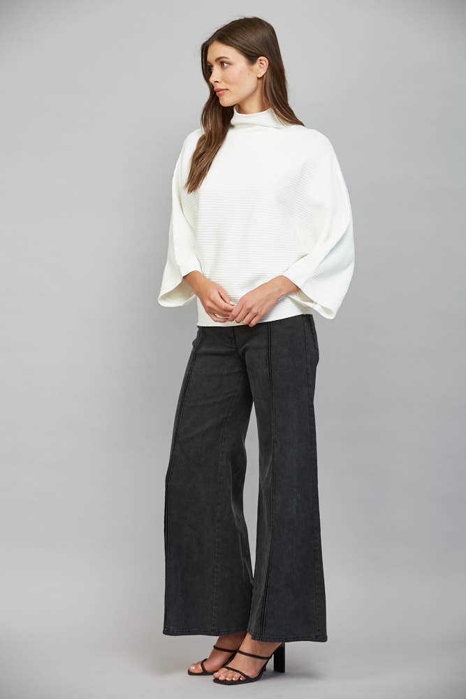 Signe Sweater in cream — view 9