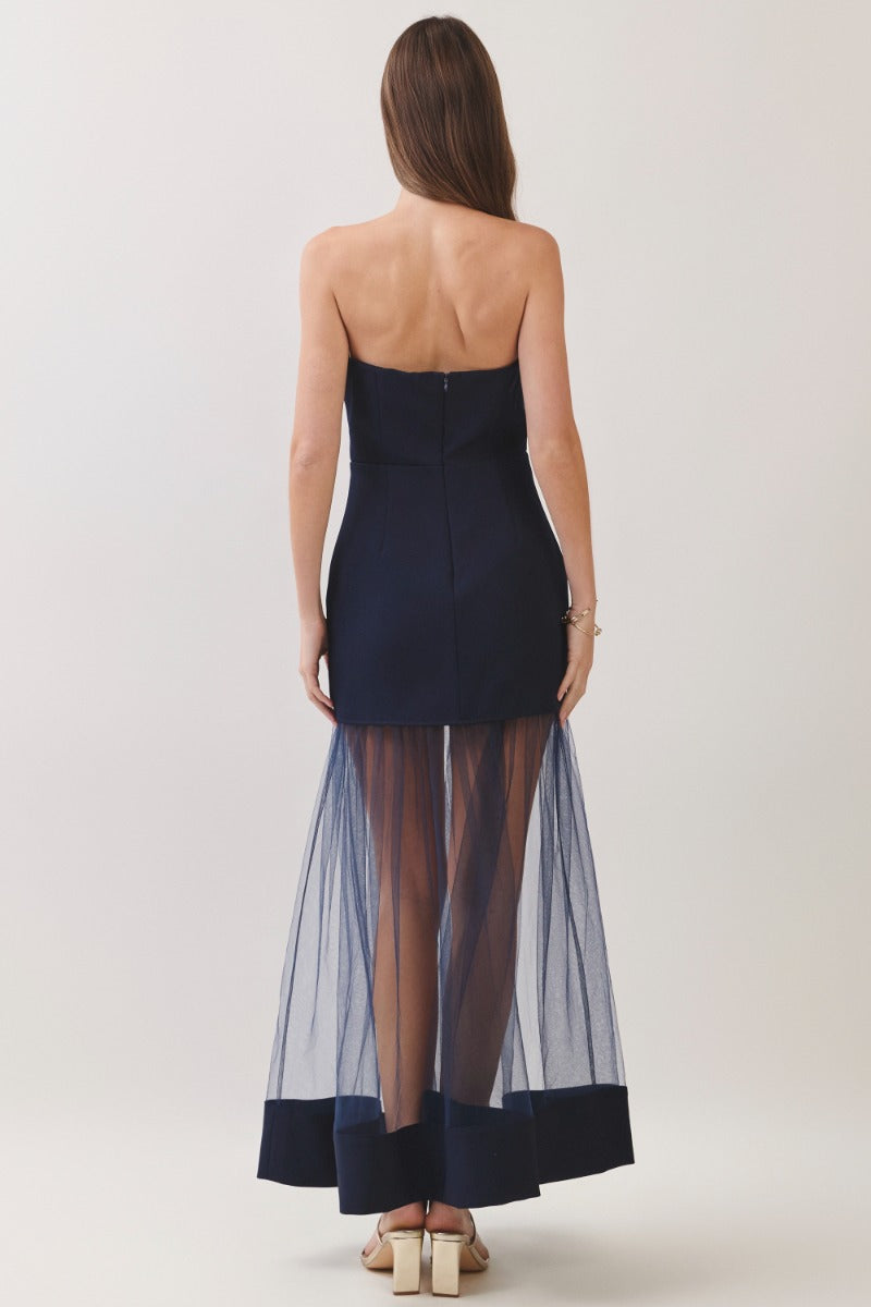 Cove Dress - Navy