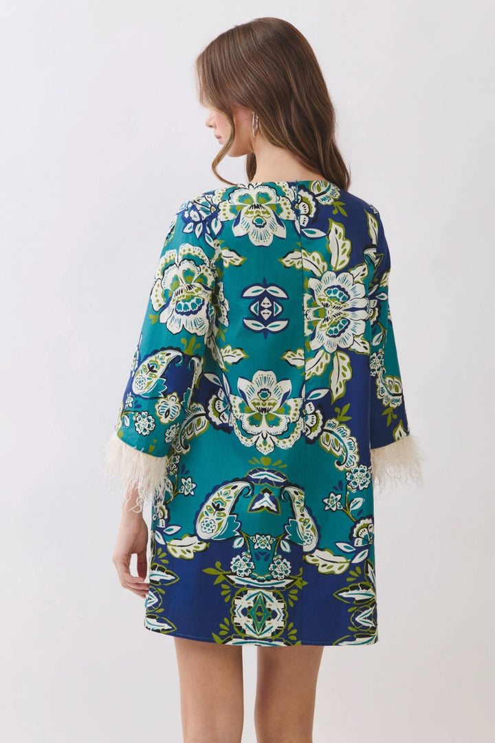 Finch Dress - Blue