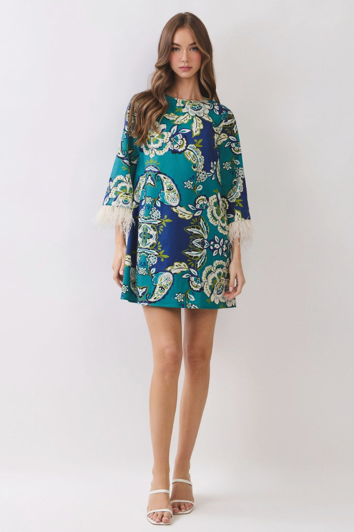 Finch Dress - Blue