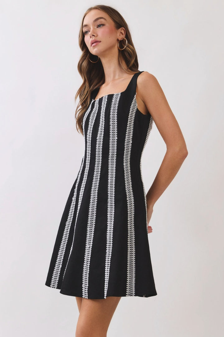 Slate Dress - Black