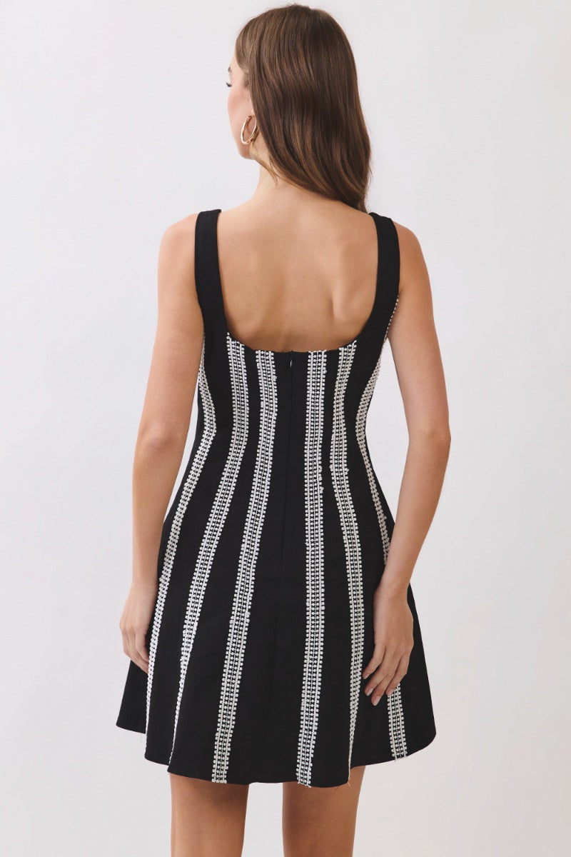 Slate Dress - Black