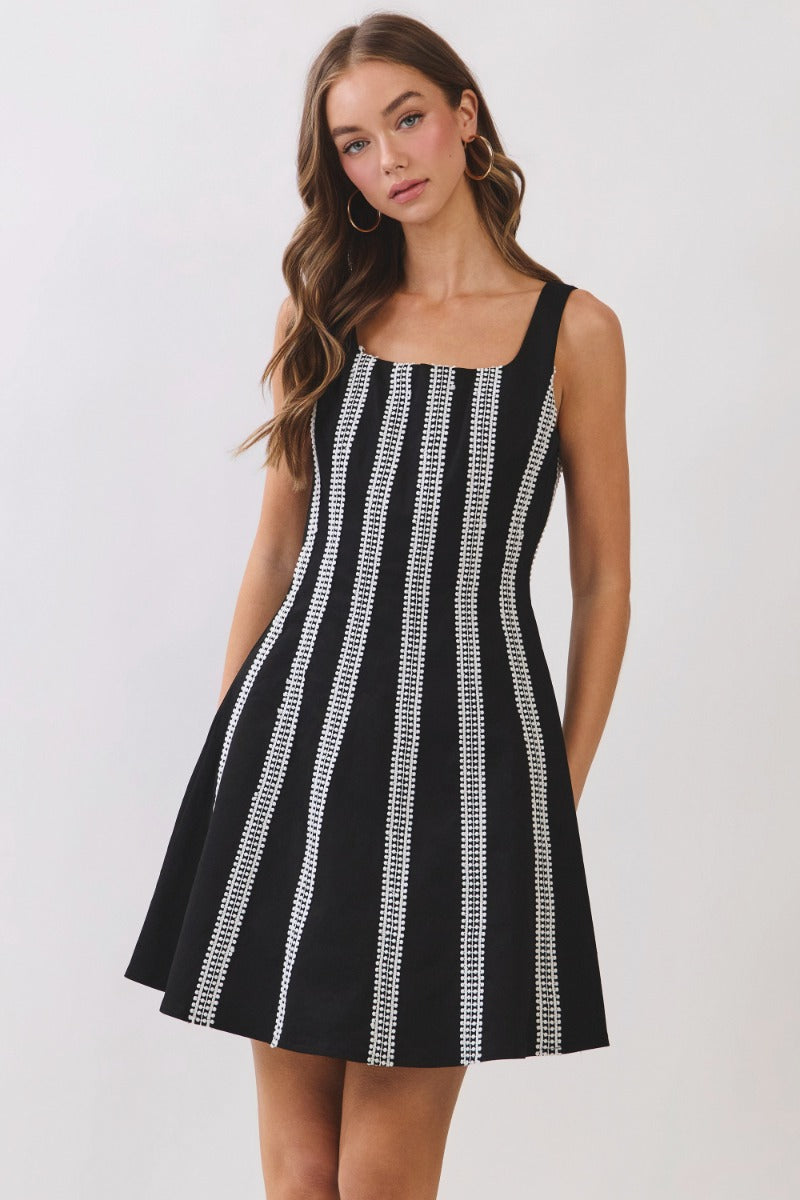 Slate Dress - Black