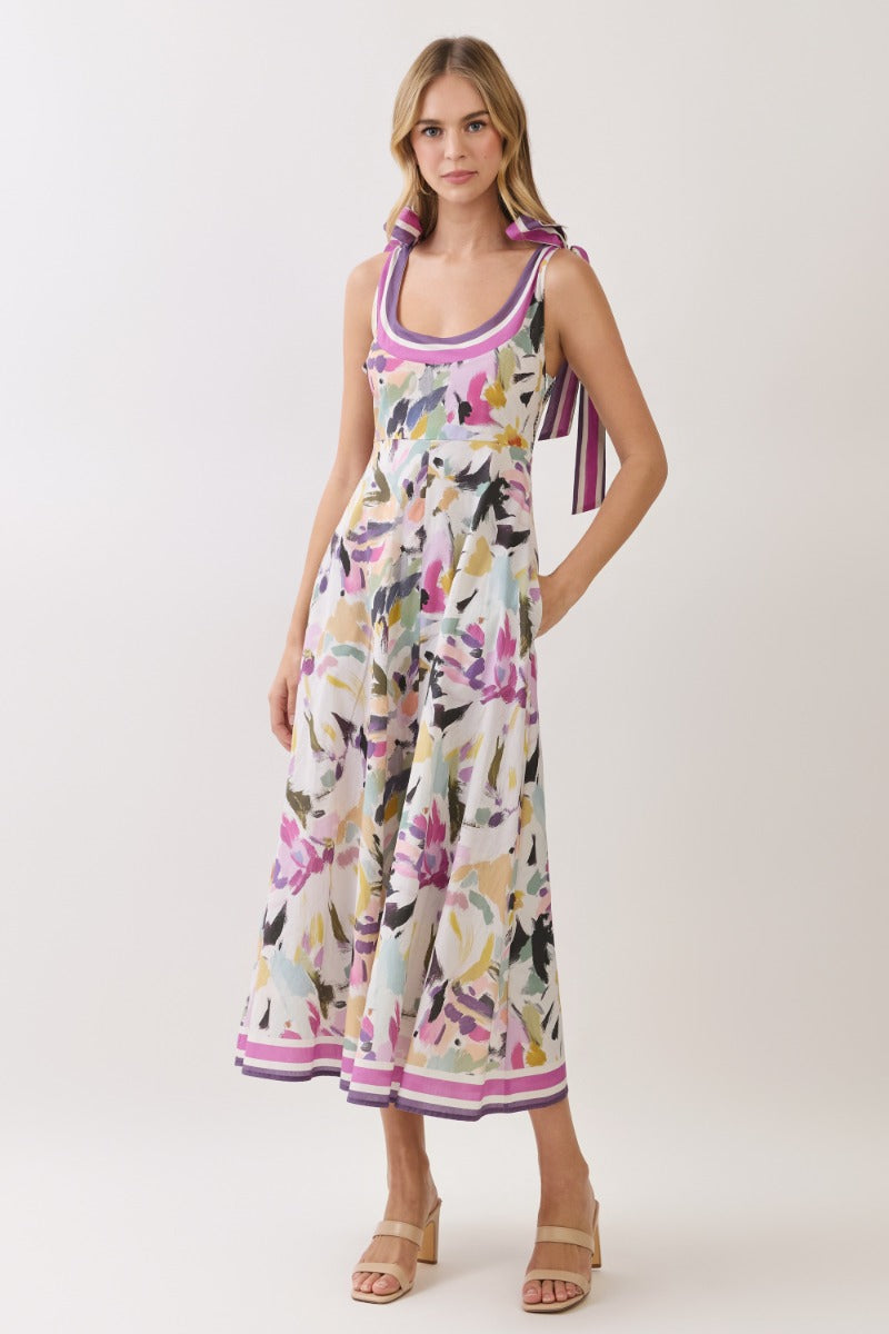 Crest Dress - Multi