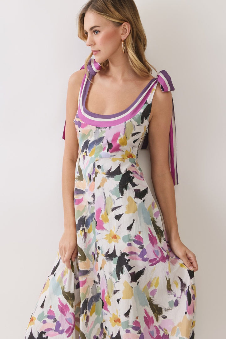 Crest Dress - Multi