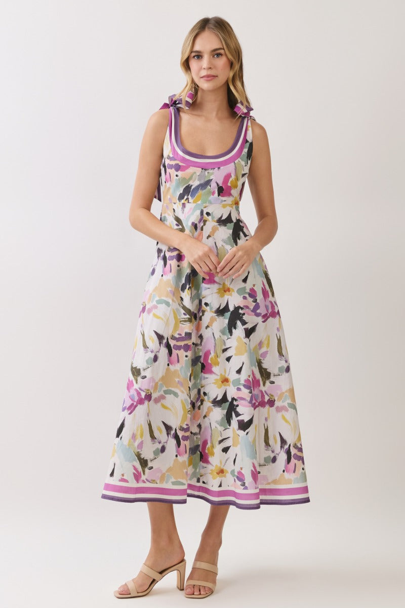 Crest Dress - Multi