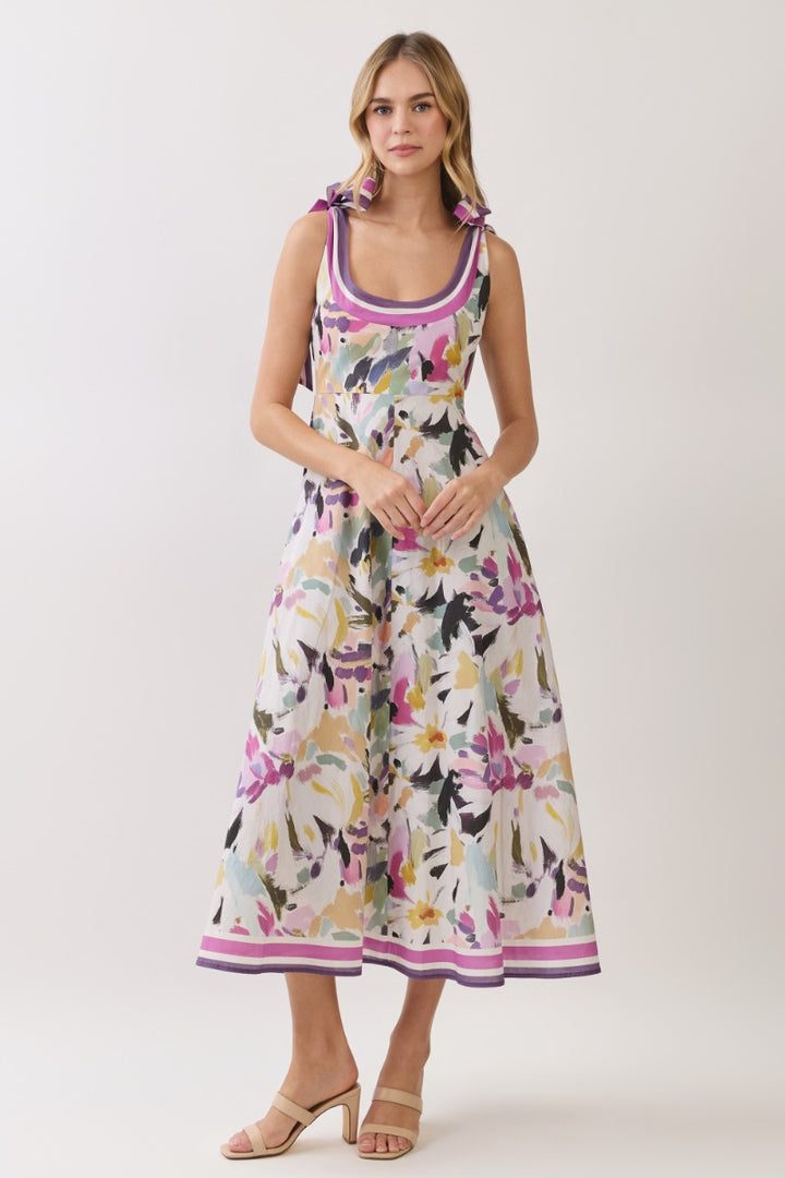Crest Dress - Multi