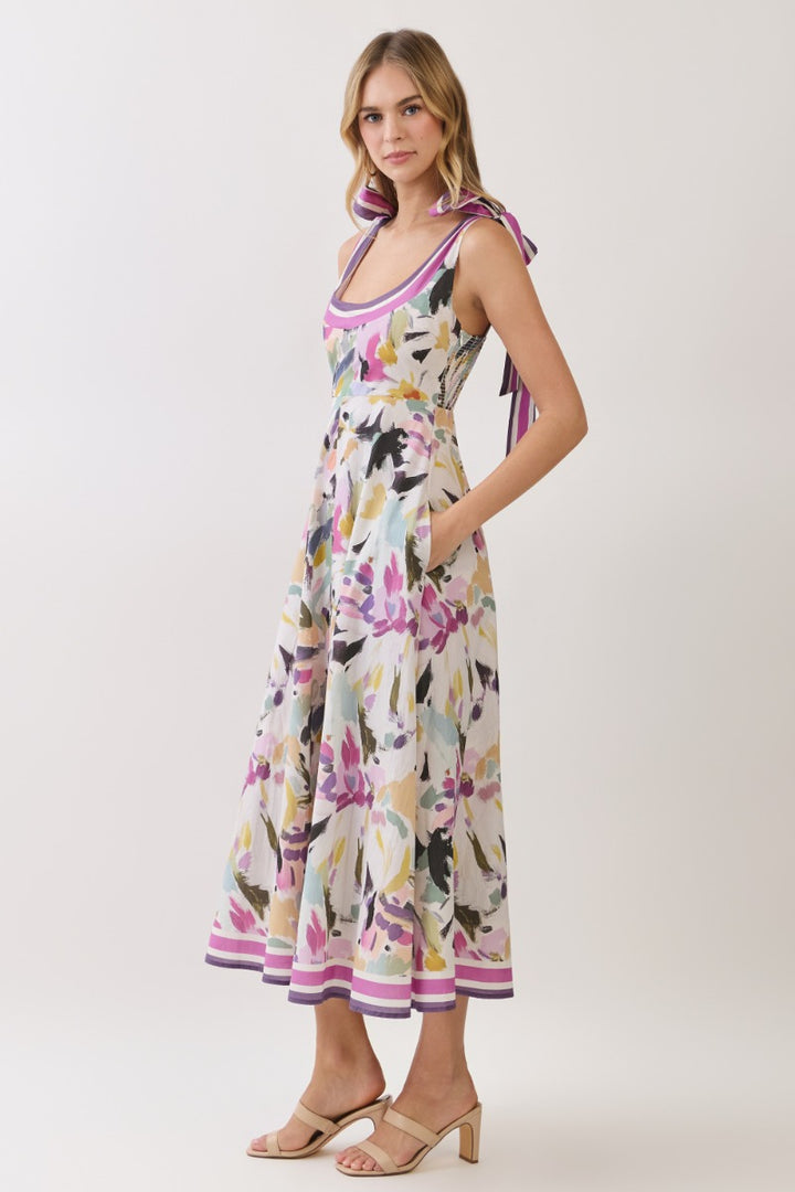 Crest Dress - Multi
