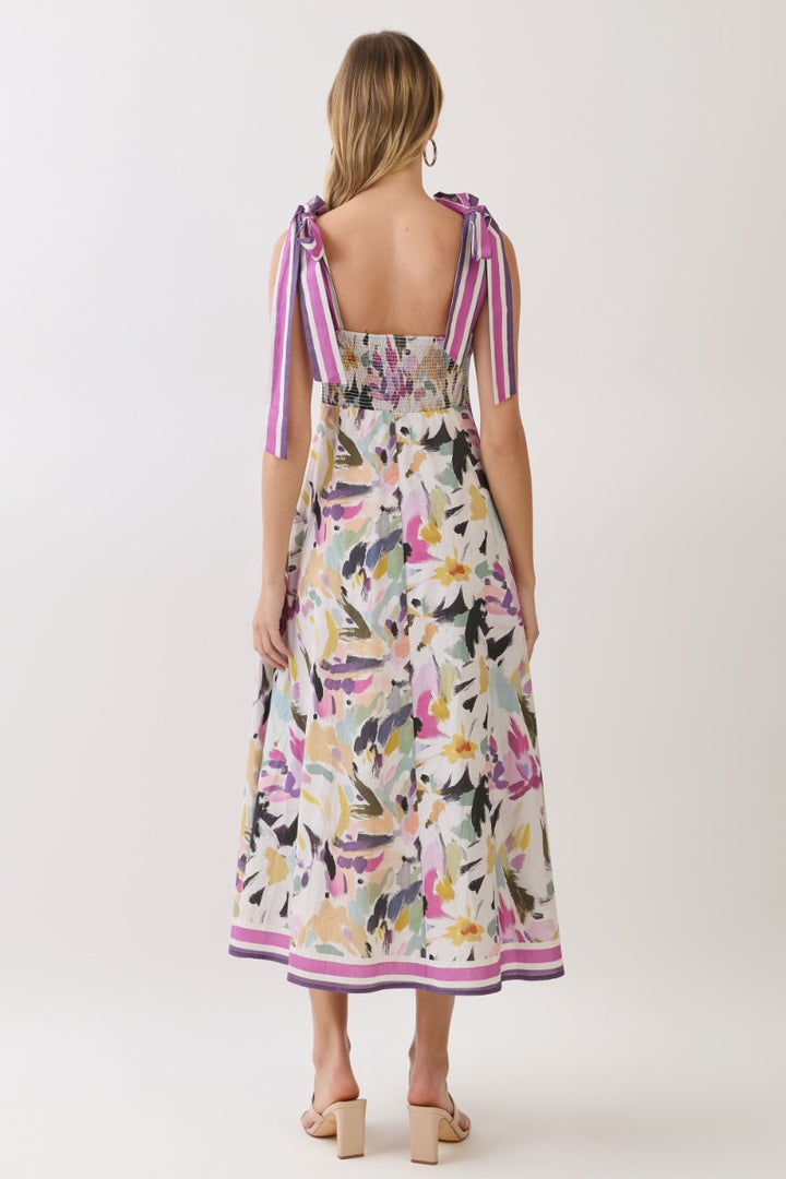 Crest Dress - Multi