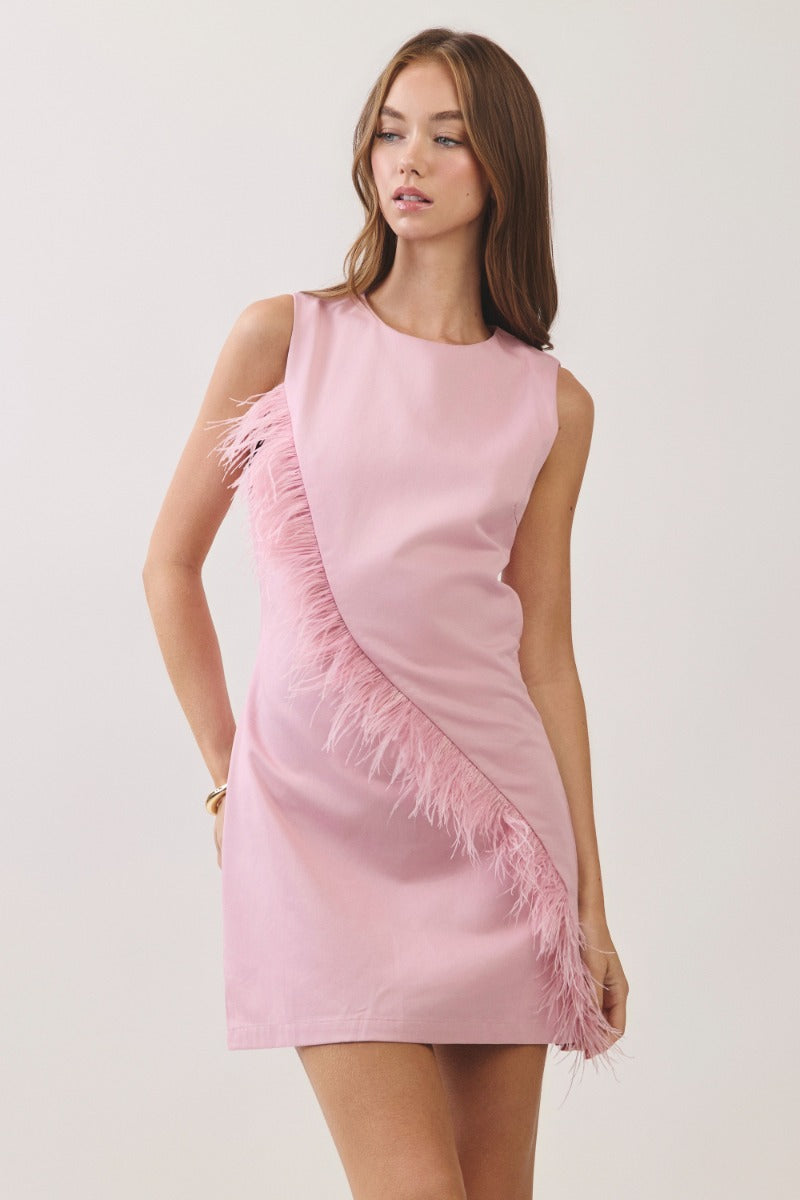 Claire Dress - Pink