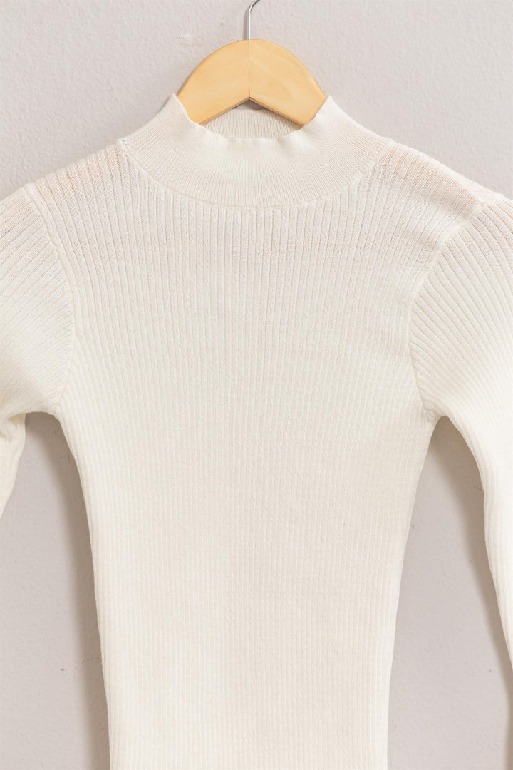 Josie Mock Neck Top