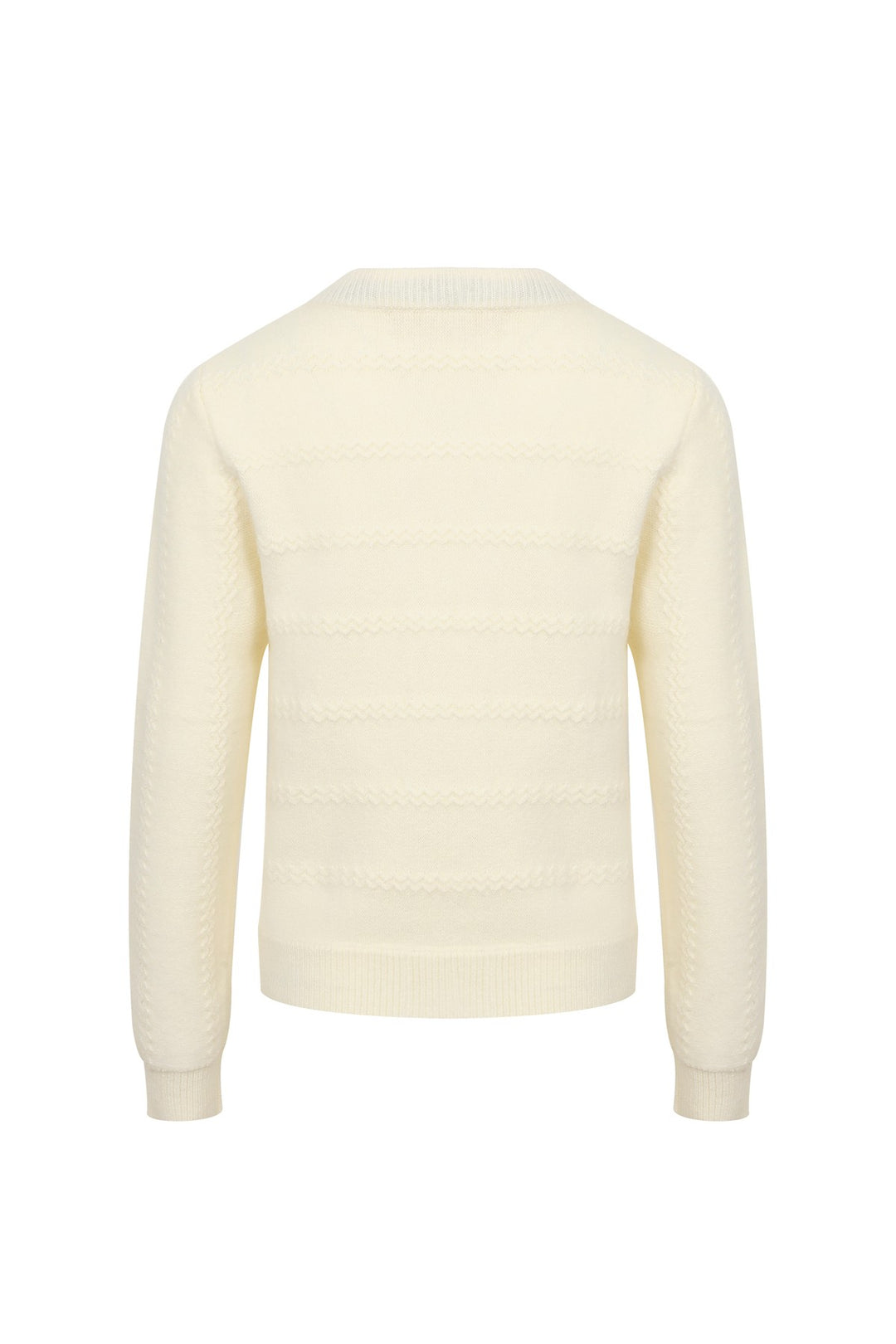 Preppy Scarf Sweater