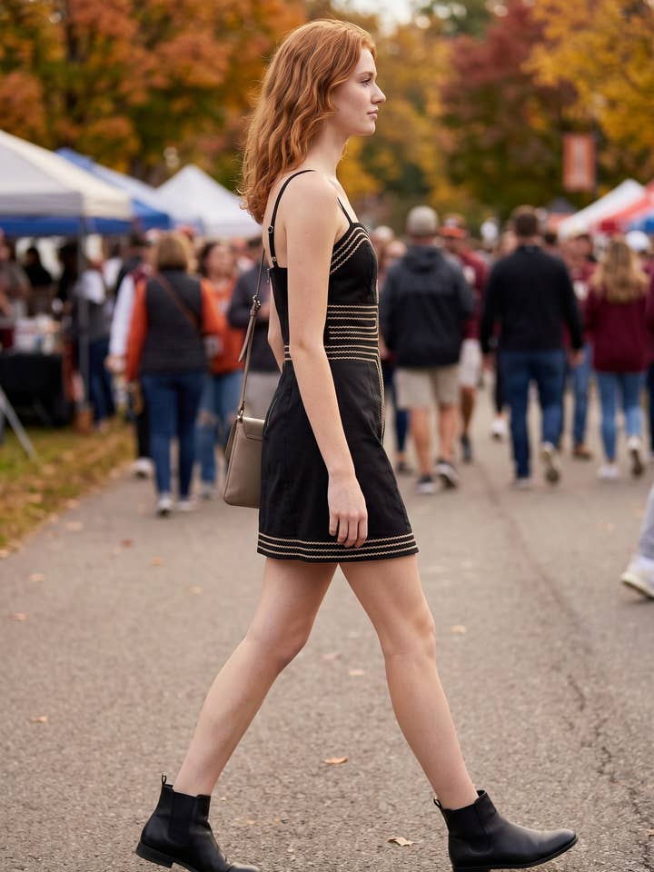 Scarlett After Dark Mini - black/taupe