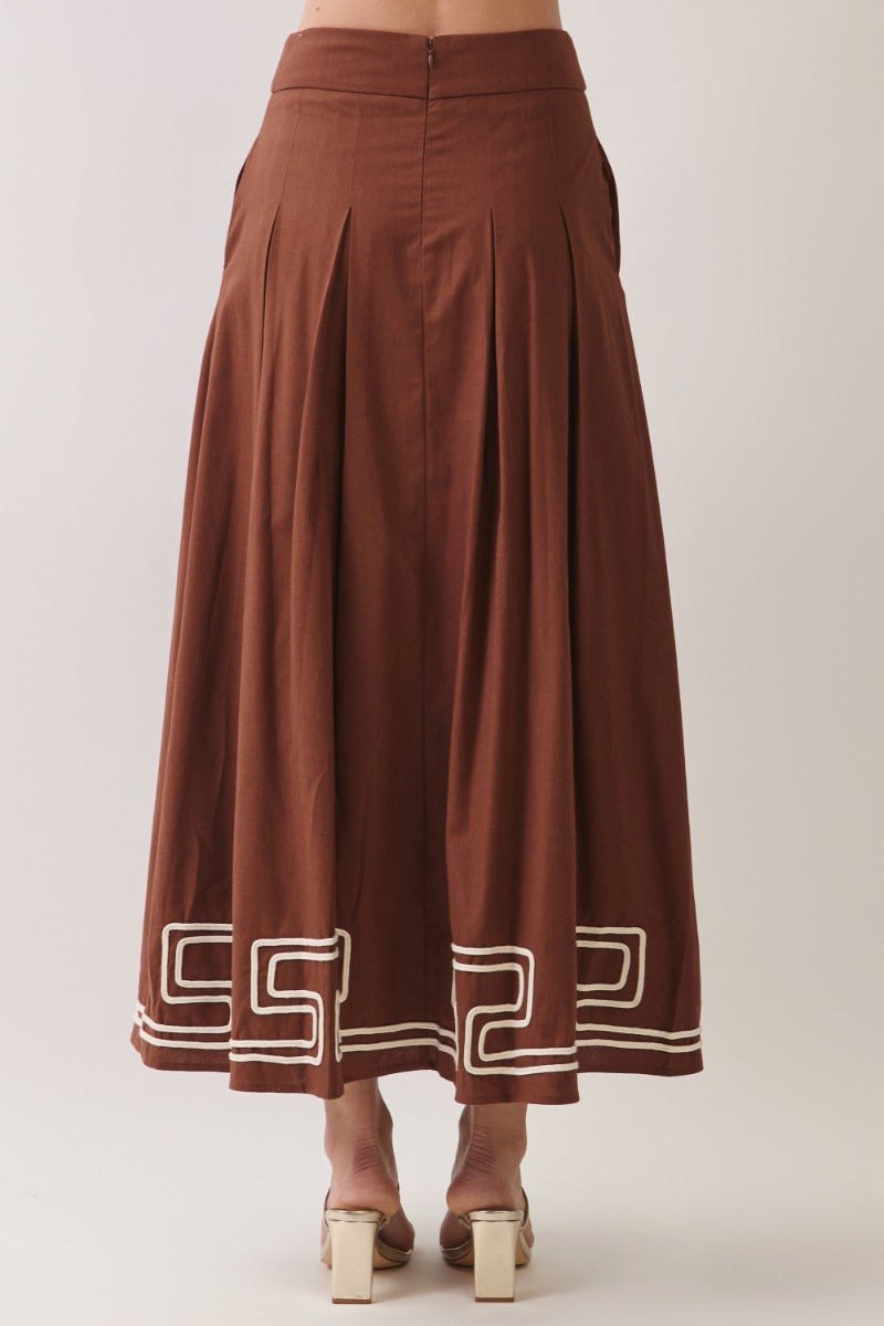 Layla Set - Brown