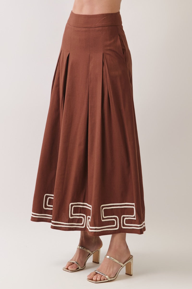 Layla Set - Brown
