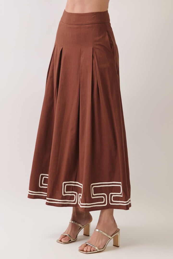 Layla Set - Brown