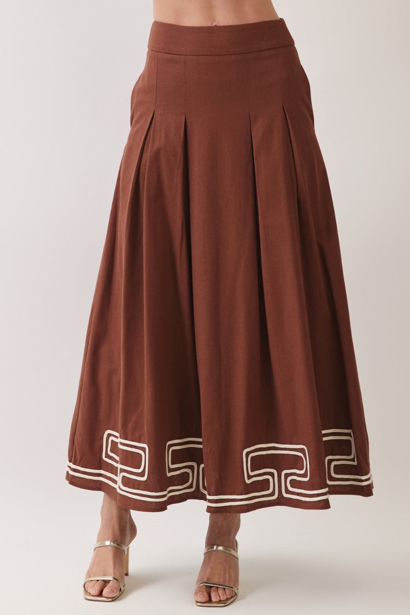 Layla Set - Brown