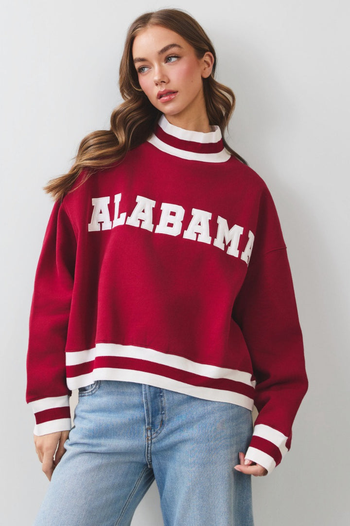 Crimson Saturday Sweatshirt