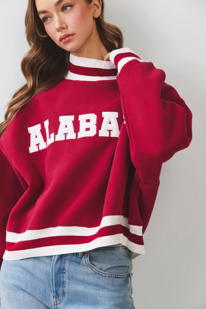Crimson Saturday Sweatshirt