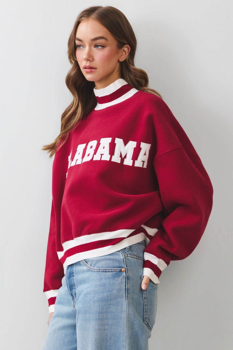 Crimson Saturday Sweatshirt