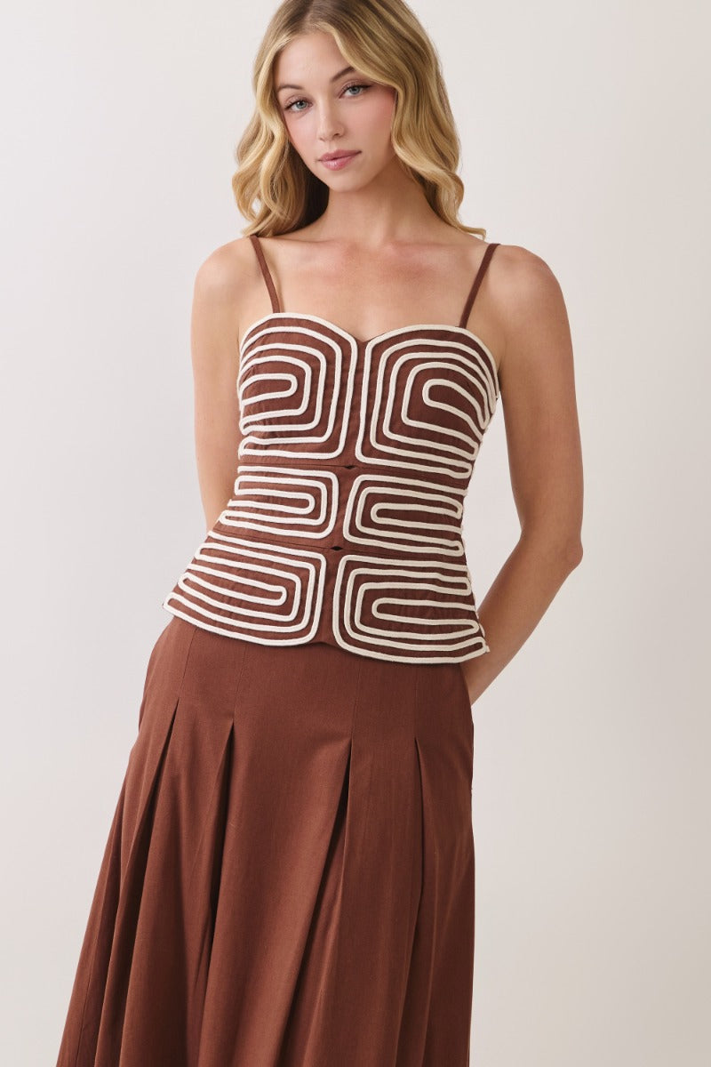 Layla Set - Brown