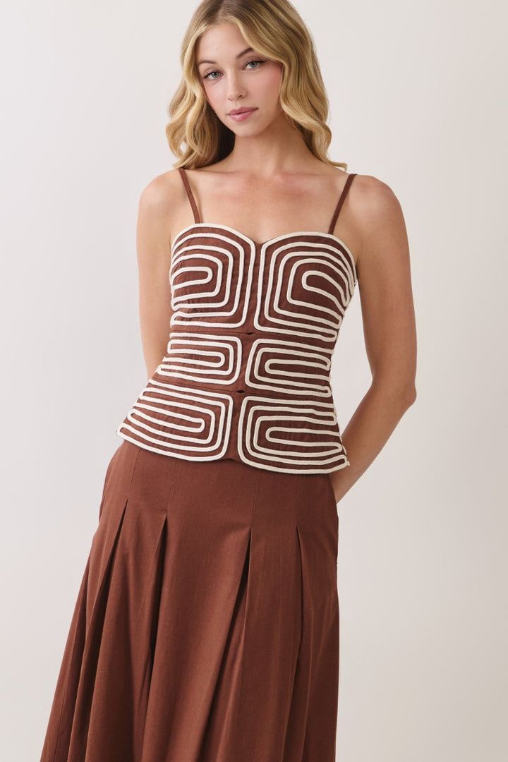 Layla Set - Brown