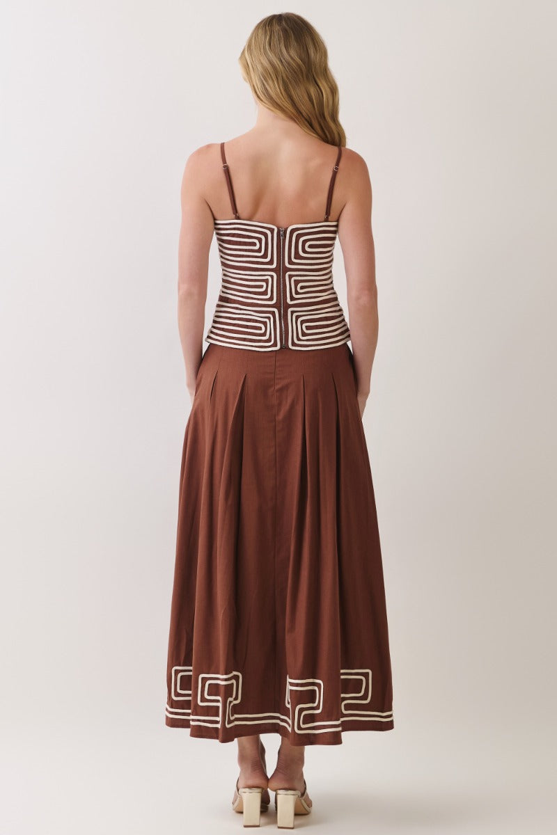Layla Set - Brown