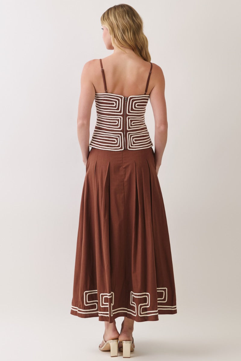 Layla Set - Brown