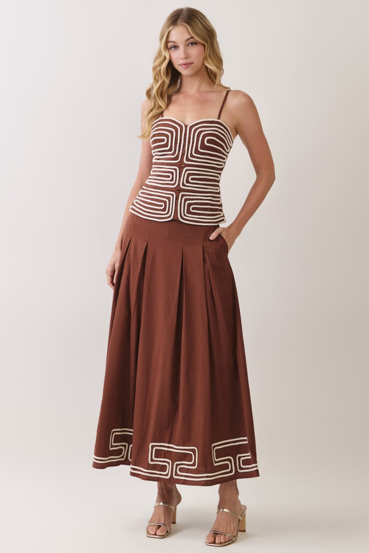 Layla Set - Brown