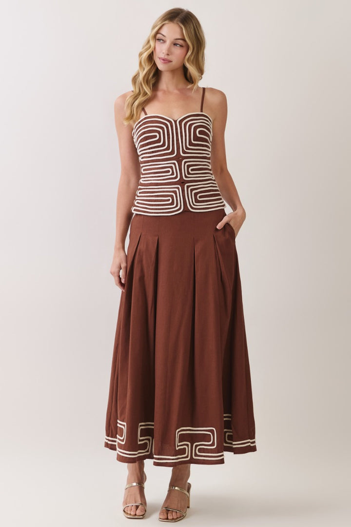 Layla Set - Brown
