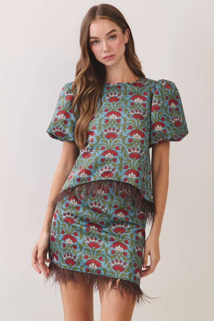 Georgia Set - Burgundy