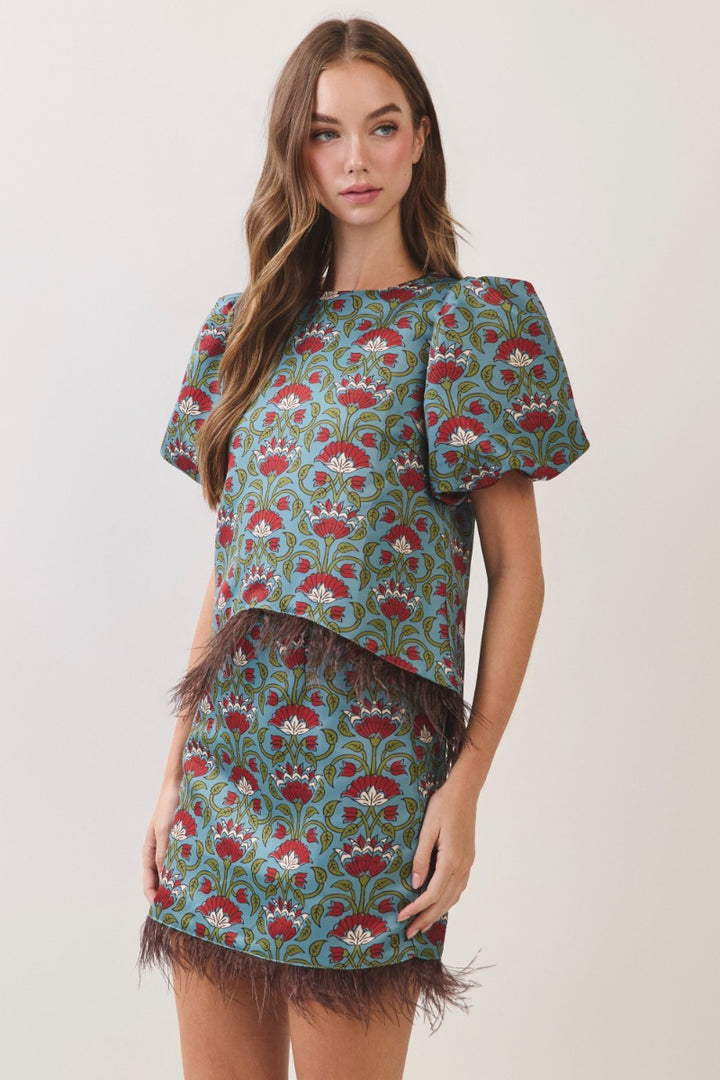 Georgia Set - Burgundy