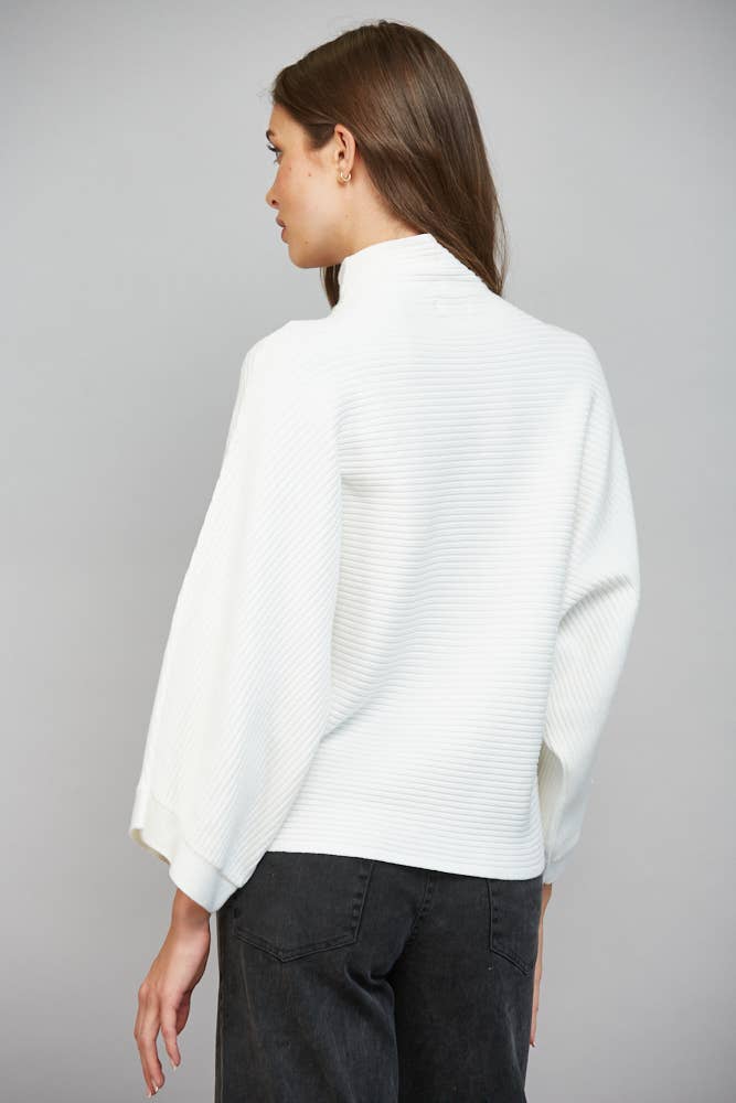 Signe Sweater in cream — view 5