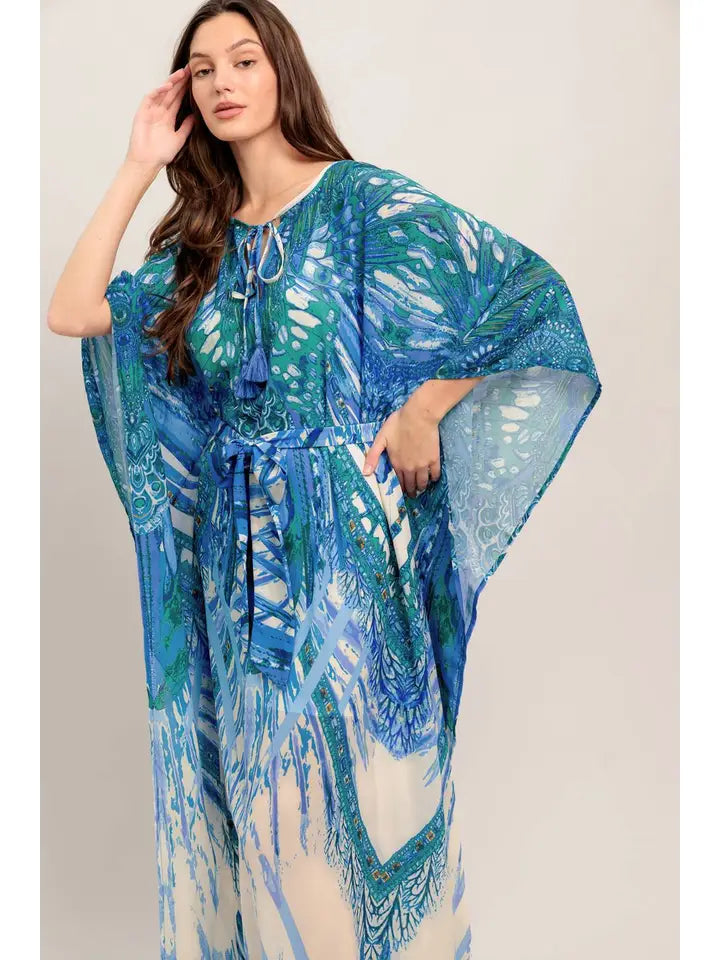 Paradise Kaftan Dress