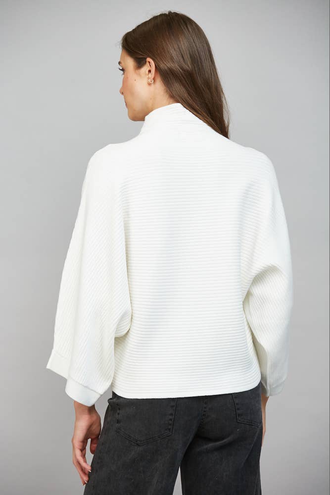 Signe Sweater in cream — view 6
