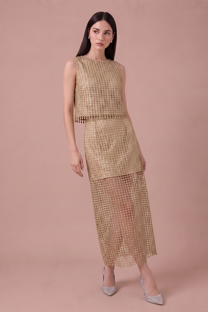 Taryn Set - Gold