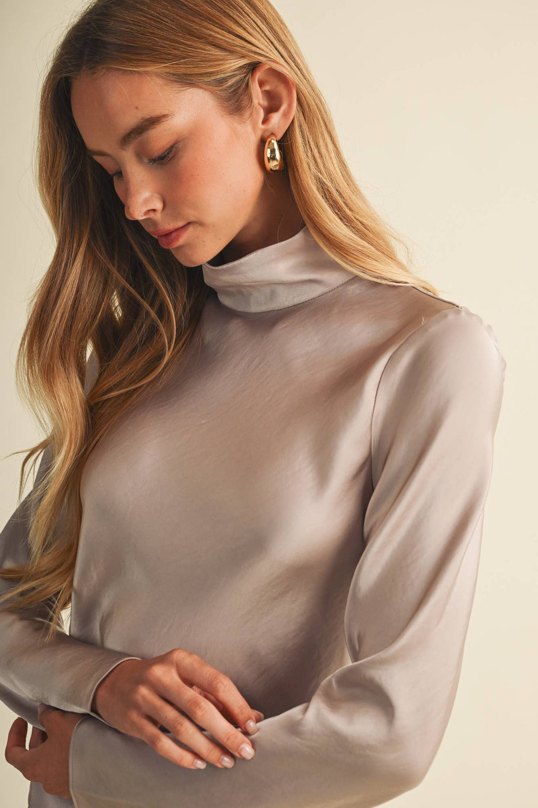 Nina Top in Mink