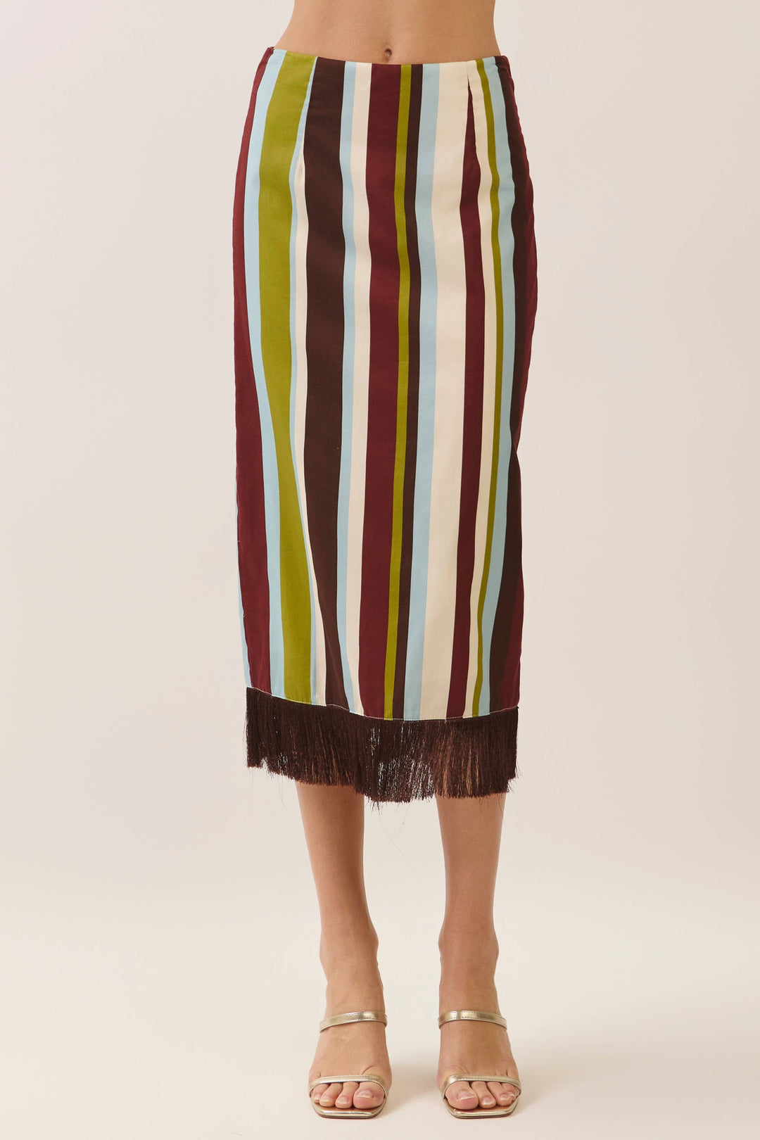 Hailey Set in multicolor stripe