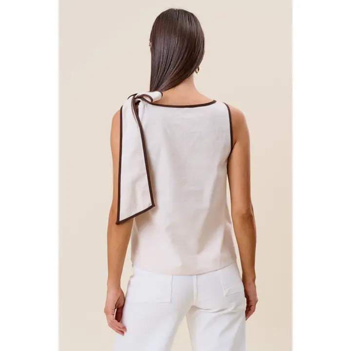 Shoulder Bow Top