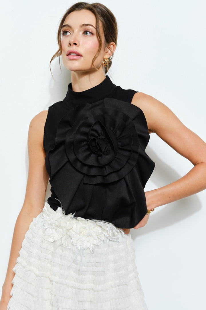 Rosette Top