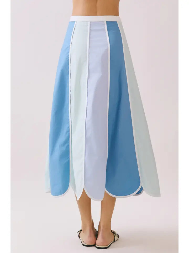 Ocean Blues Scallop Set