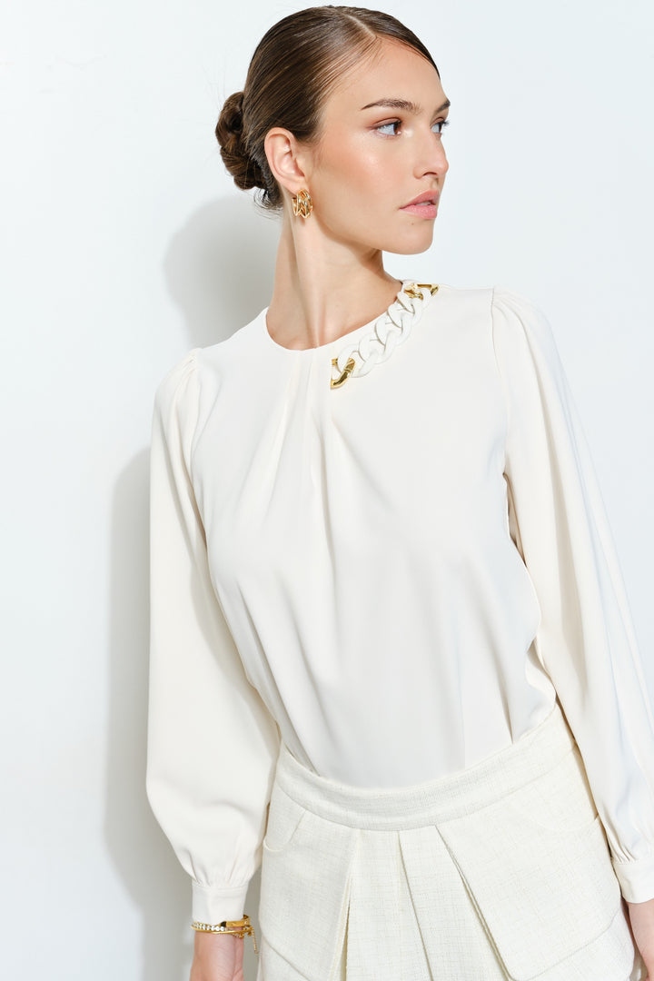 Chain-A-Fool Blouse