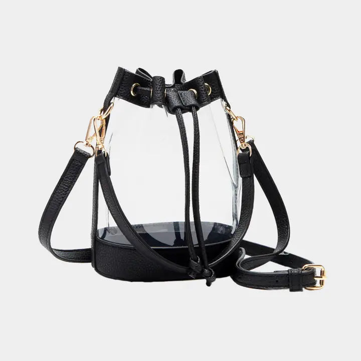 Clear Bucket Handbag