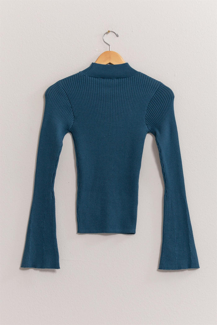 Josie Mock Neck Top