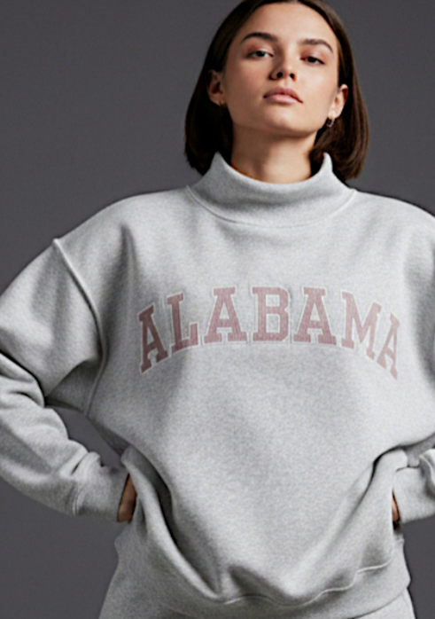 Crimson Saturday Sweatshirt | Shop Papori
