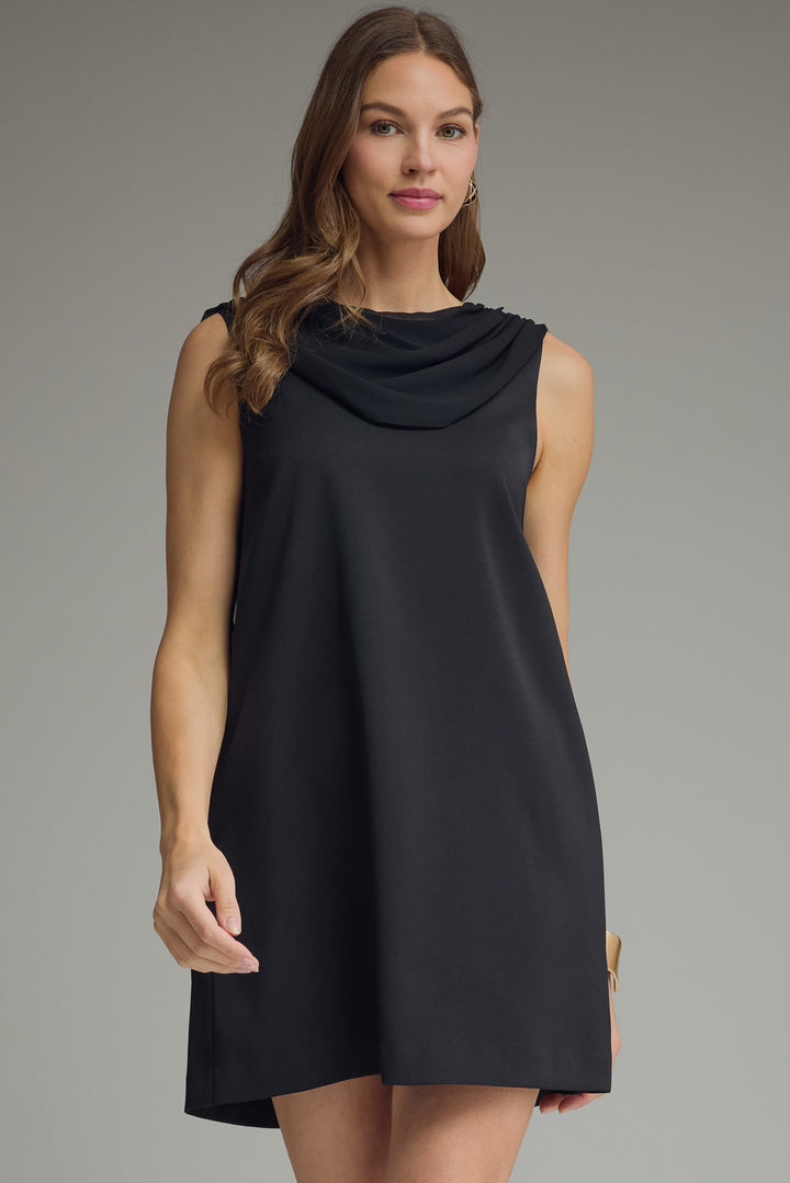 Charleston Cowl Mini Dress