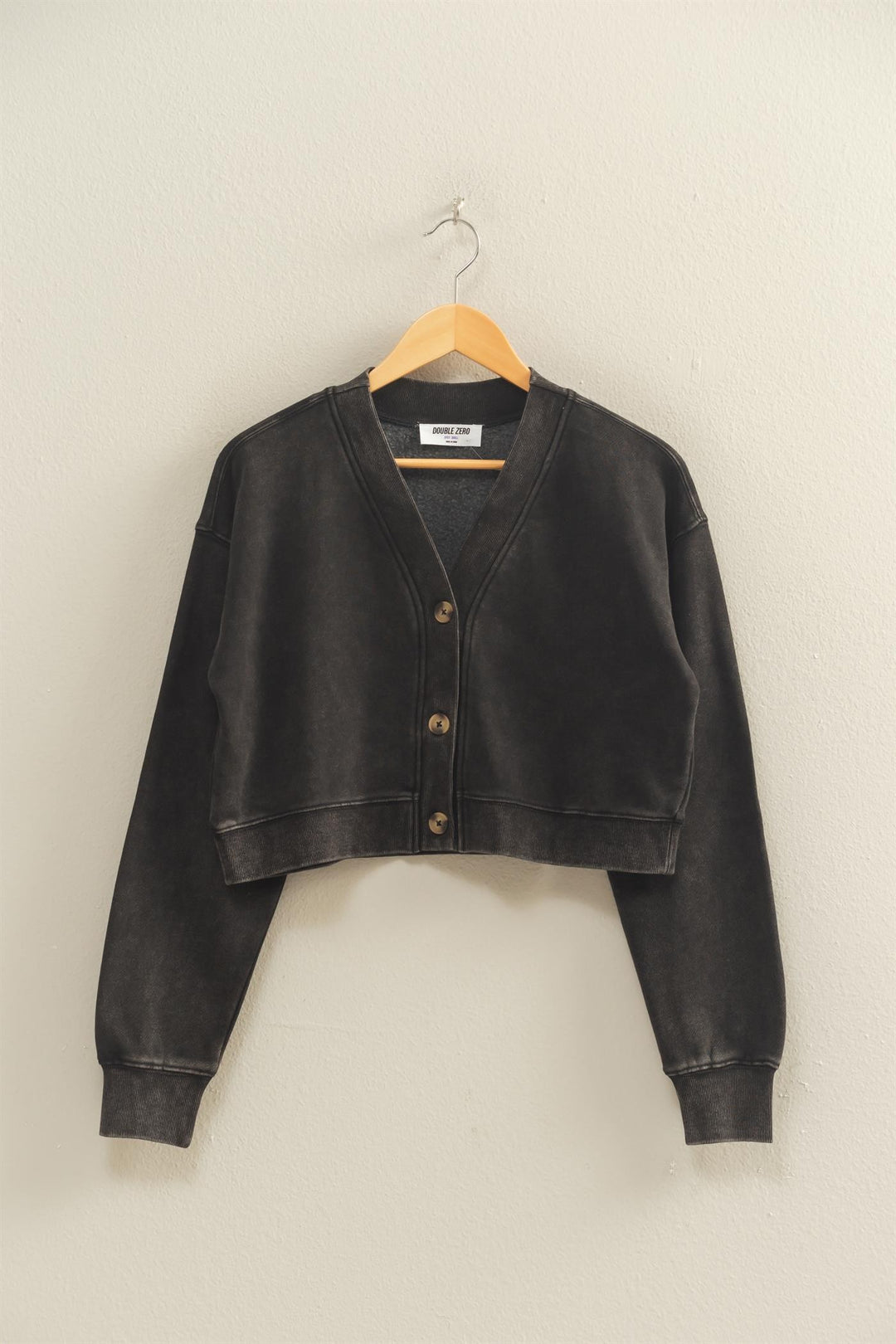 Sweatshirt Cardigan