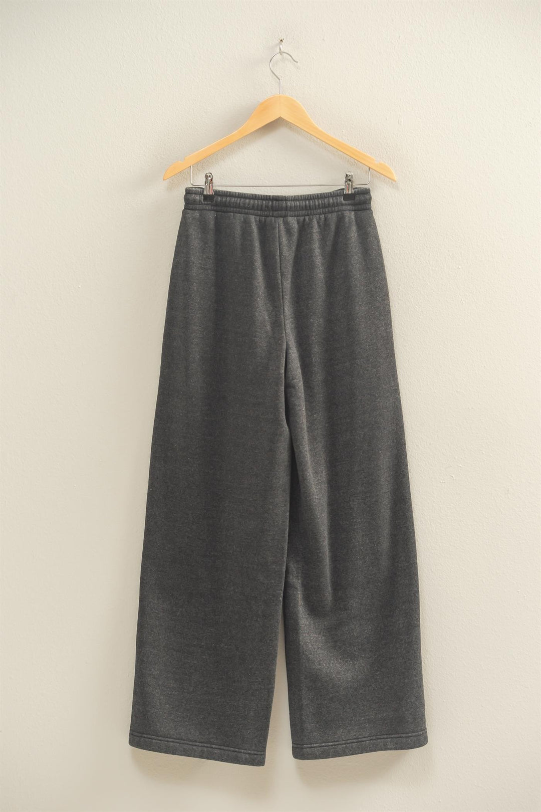 Collared V-Neck Set