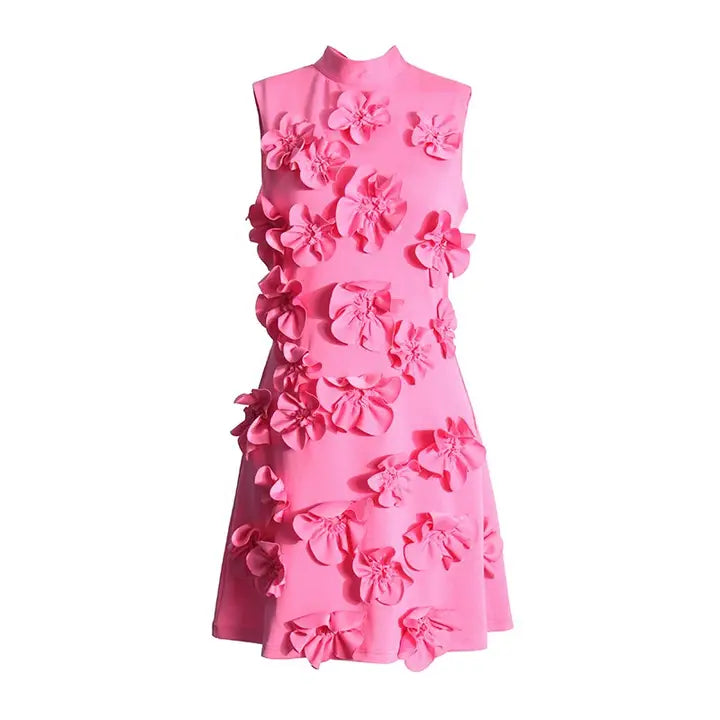 Floral Statement Mini Dress