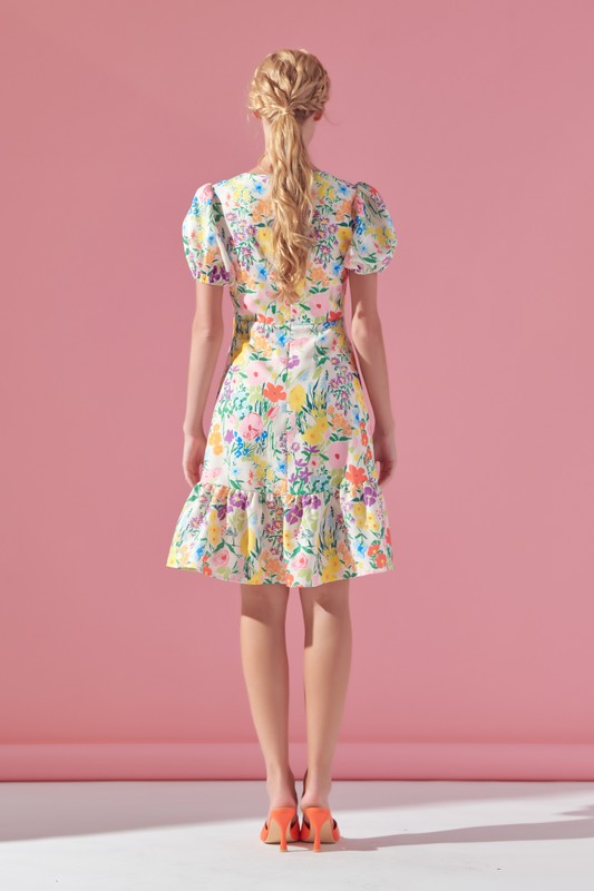 MAY FLOWERS DRESS
